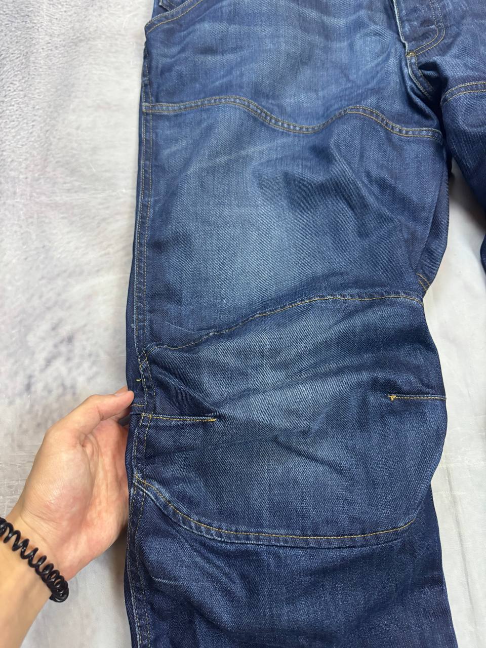 G-Star Raw Blue Denim 5620 3D Loose Jeans 36x32 image 9