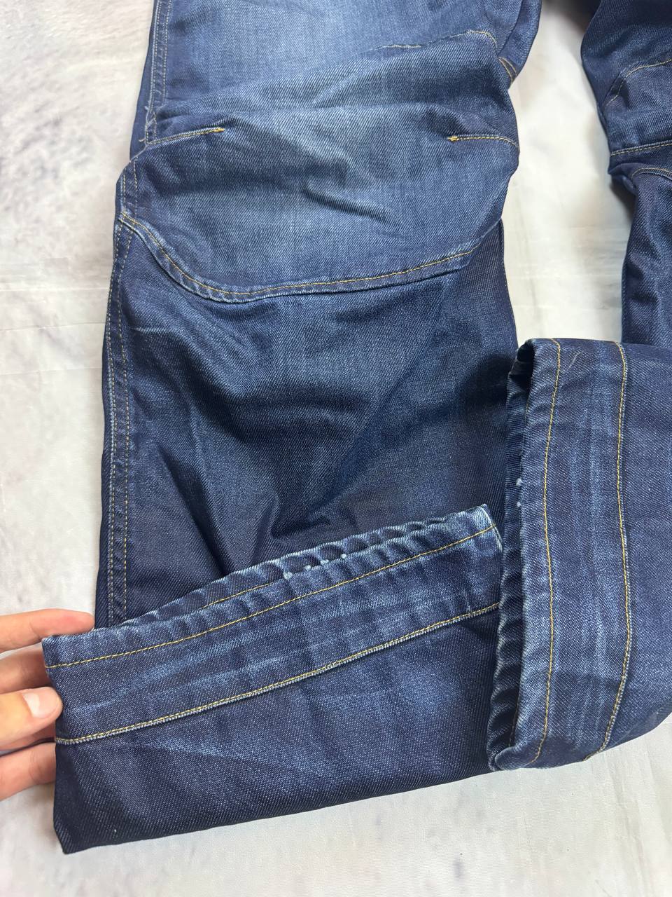 G-Star Raw Blue Denim 5620 3D Loose Jeans 36x32 image 10
