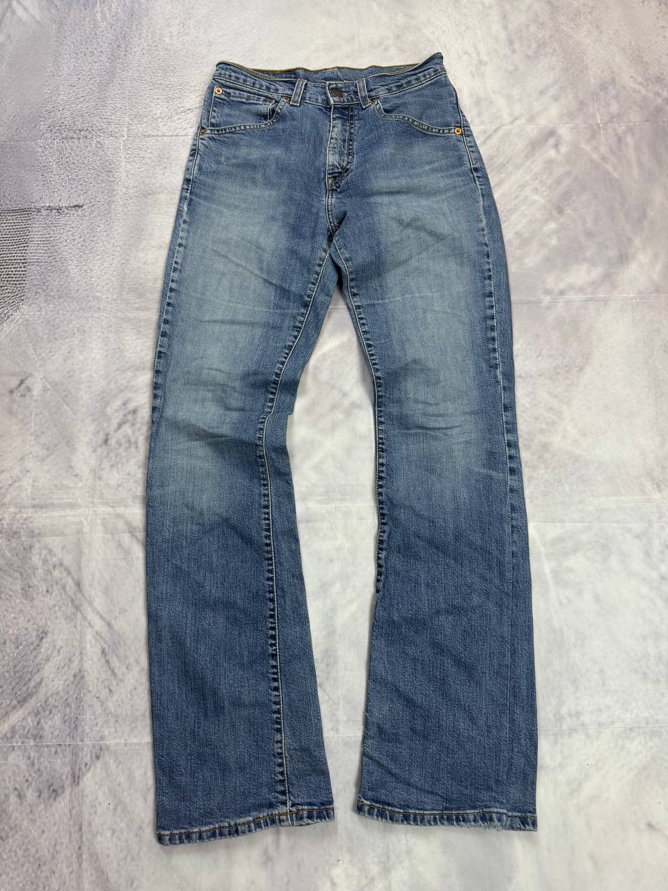 Levi's Blue Denim Jeans 28 Waist Vintage Style