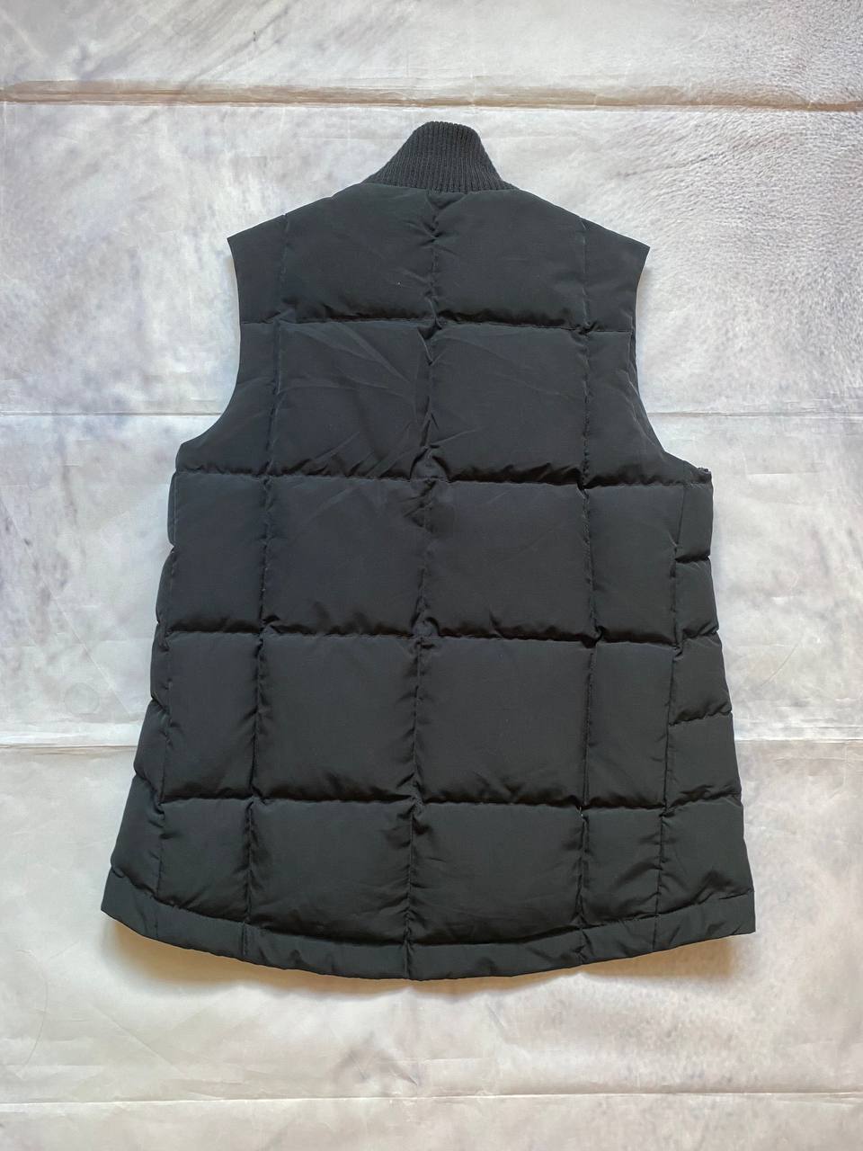 Ralph Lauren Black Puffer Gilet Vest Small Goose Down & Feather image 5