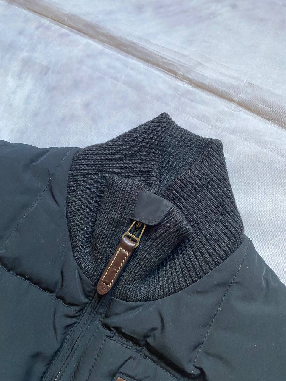 Ralph Lauren Black Puffer Gilet Vest Small Goose Down & Feather image 10