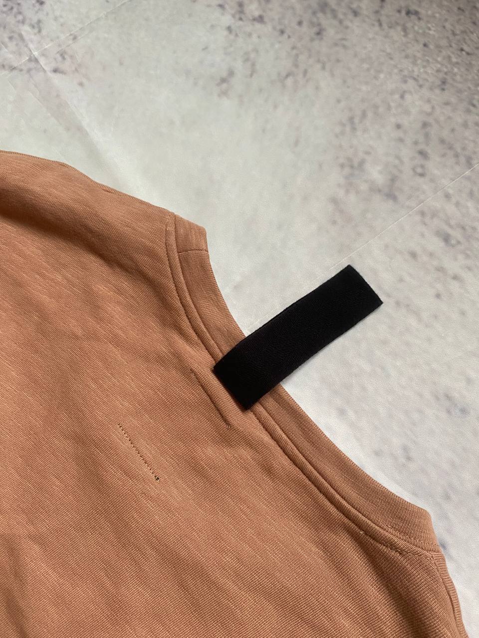 COS Brown Cotton Blend Crew Neck Sweatshirt Large image 4