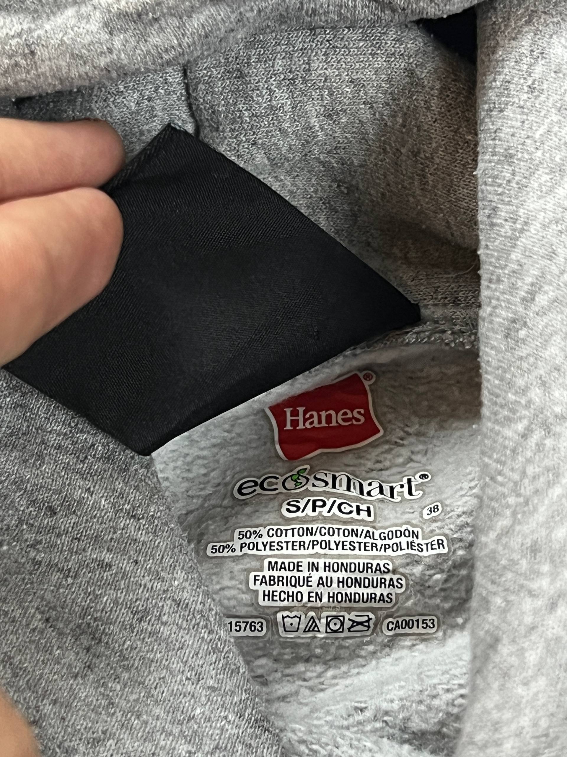 Thrasher Grey Hoodie Small 50% Cotton 50% Polyester image 3