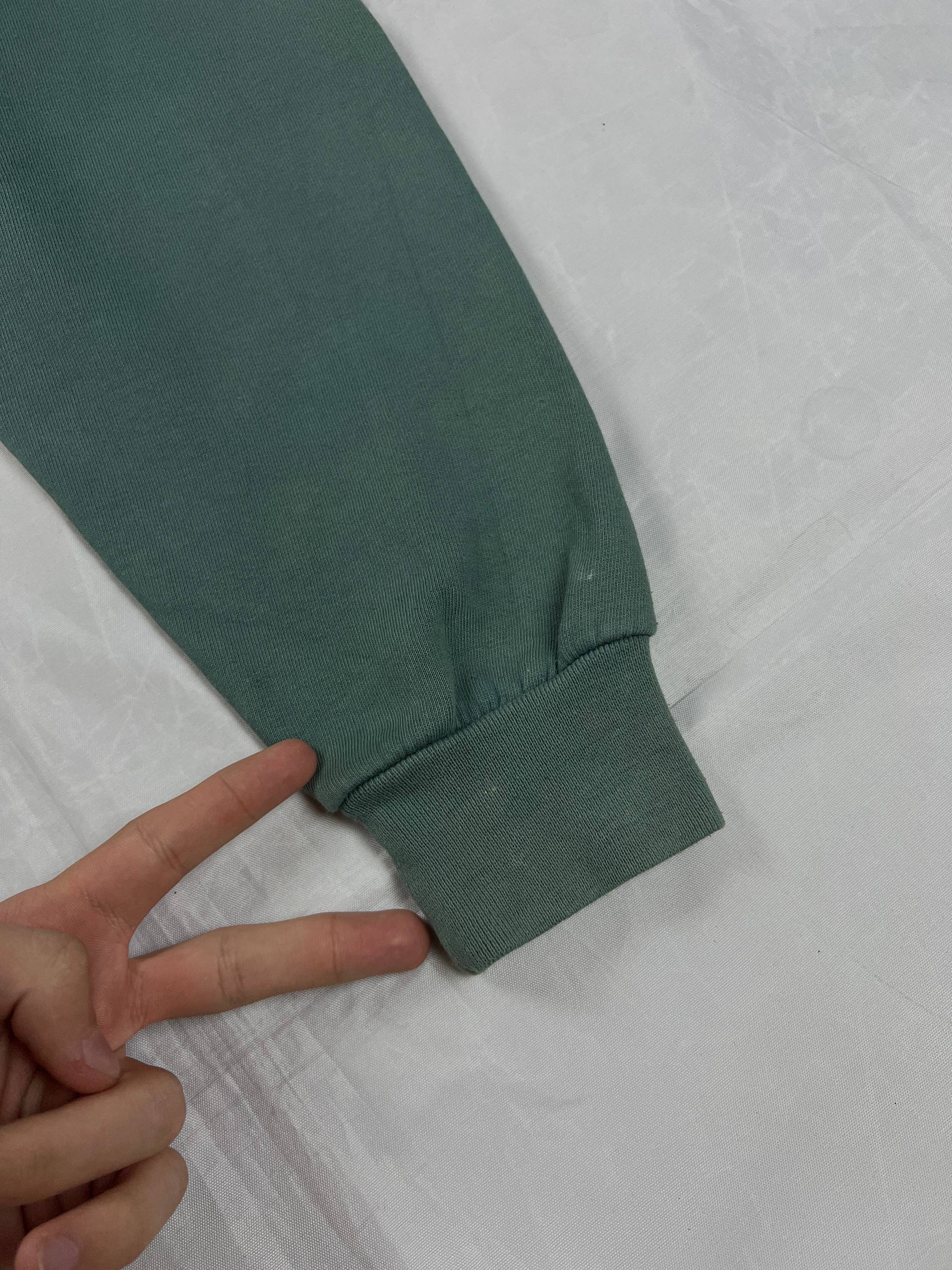 Russell Athletic Green Basic Sweatshirt Medium image 2