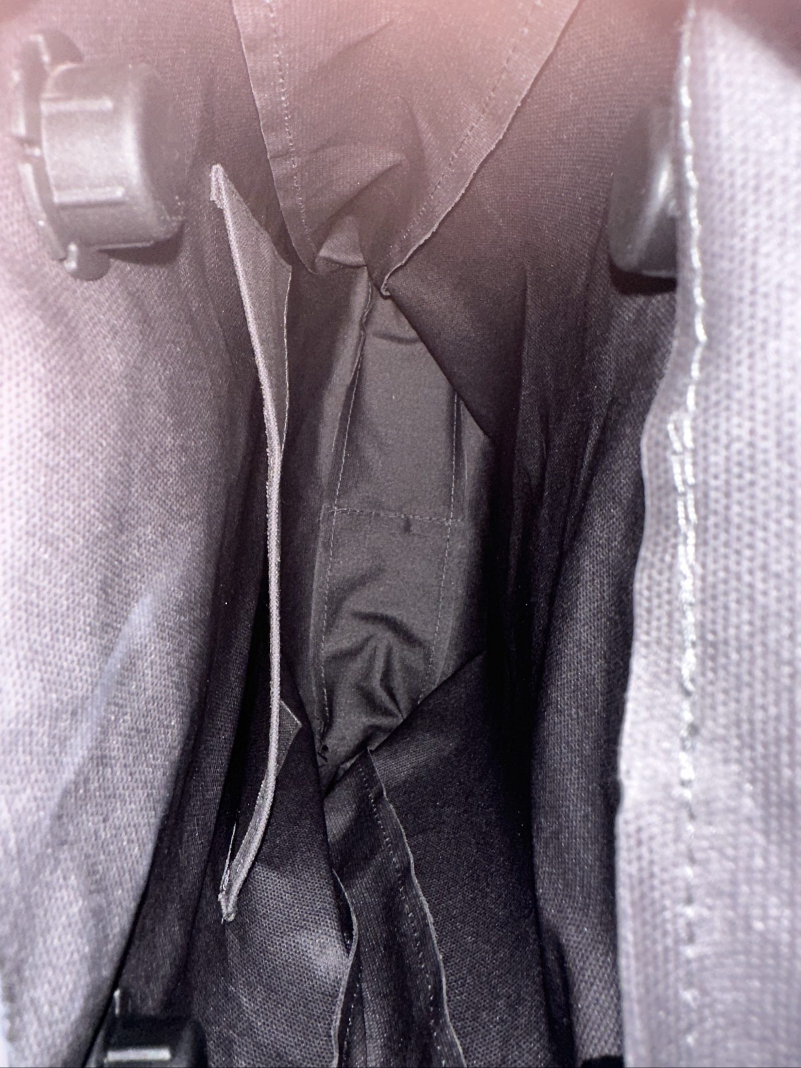 O bag Grey Rubber Tote Bag image 2