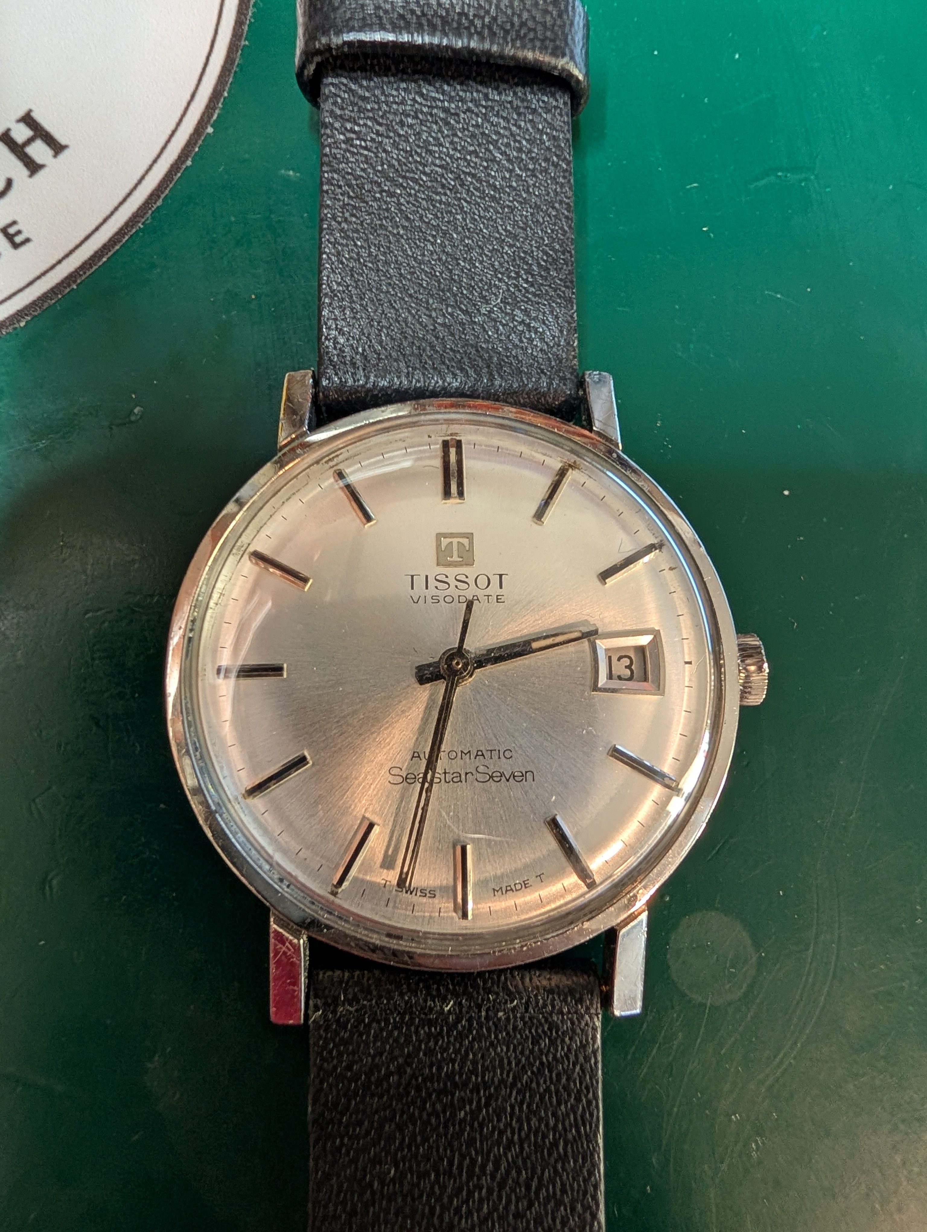 Vintage Tissot Visodate Seastar Seven Automatic – Serviced image 3