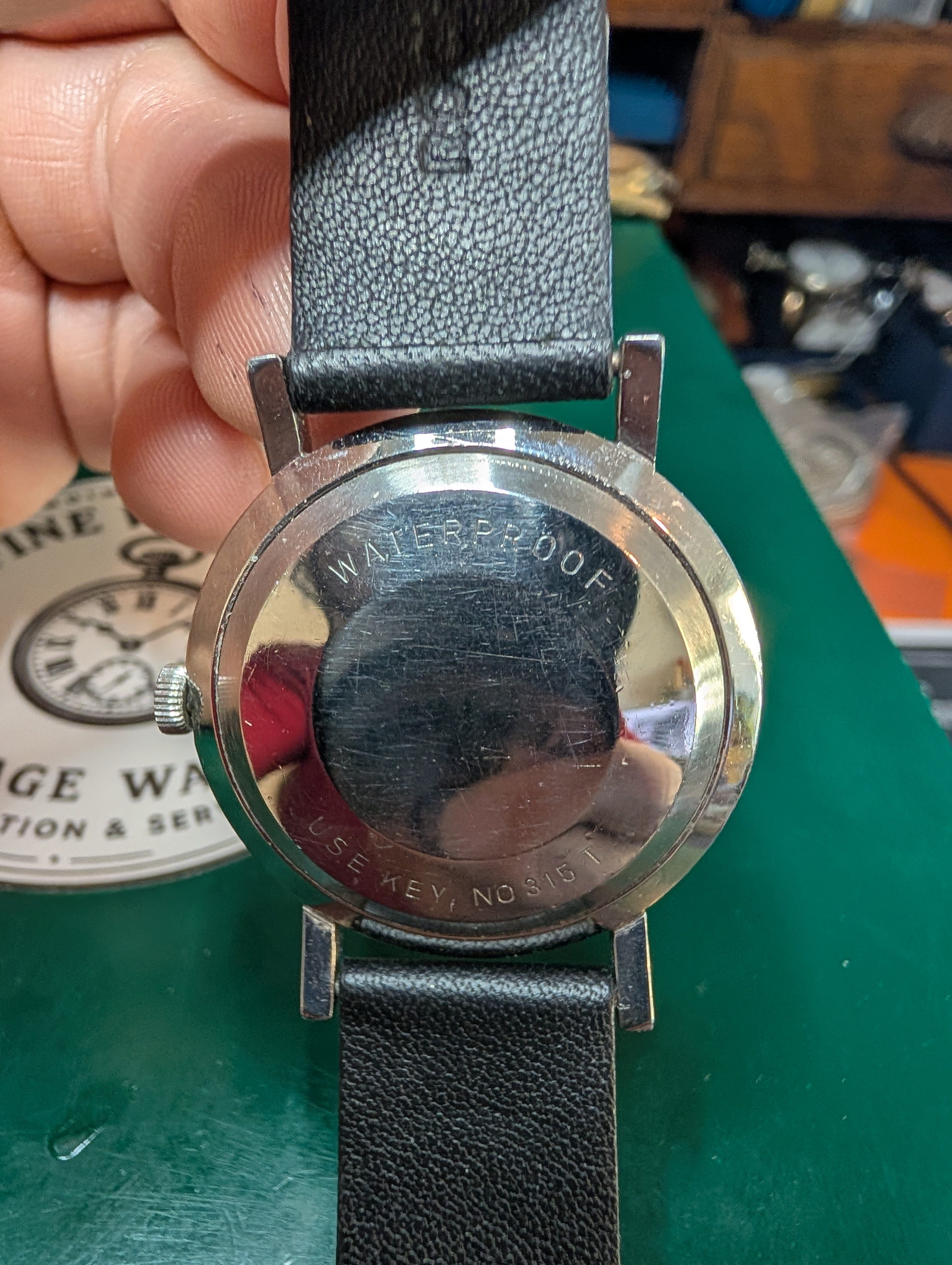 Vintage Tissot Visodate Seastar Seven Automatic – Serviced image 4