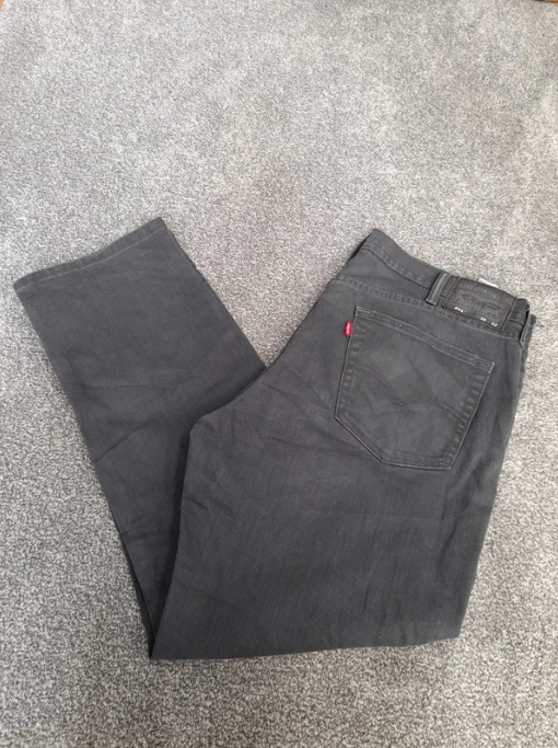 Levi's Red Tab Black 541 Athletic Fit Jeans 38"