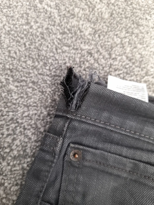 Levi's Red Tab Black 541 Athletic Fit Jeans 38" image 6