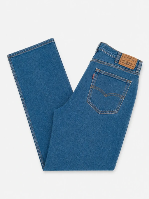 Levi's Blue Denim Jeans Relaxed Fit 40"