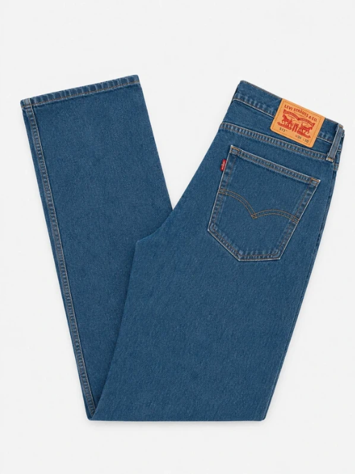 Levi's Red Tab Blue 501 Original Fit Jeans Waist 36"