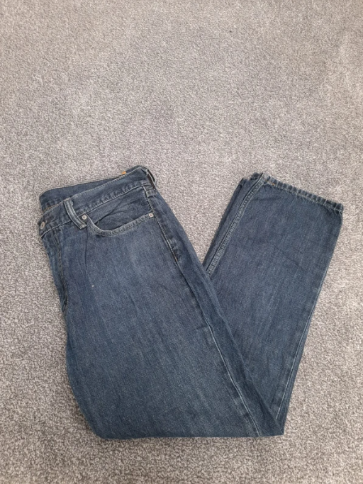 Levi's Red Tab Blue 501 Original Fit Jeans Waist 36" image 2