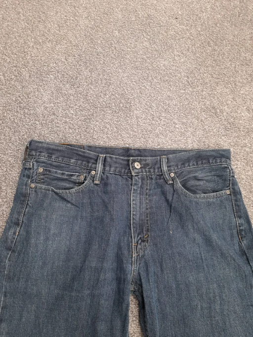 Levi's Red Tab Blue 501 Original Fit Jeans Waist 36" image 4