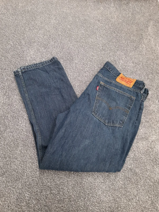 Levi's Red Tab Blue 501 Original Fit Jeans Waist 36" image 6