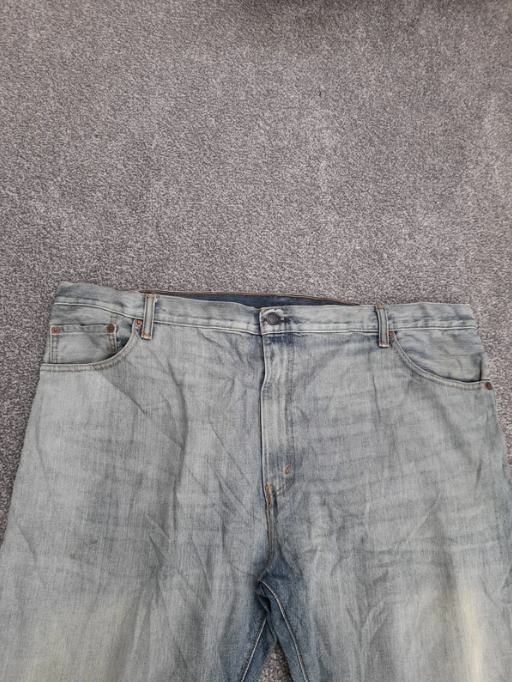 Levi's Red Tab Light Blue Denim Vintage Jeans 44" image 3
