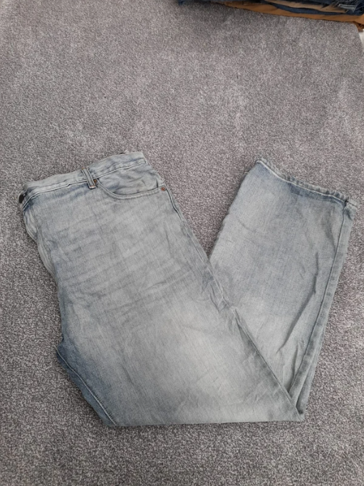 Levi's Red Tab Light Blue Denim Vintage Jeans 44" image 4