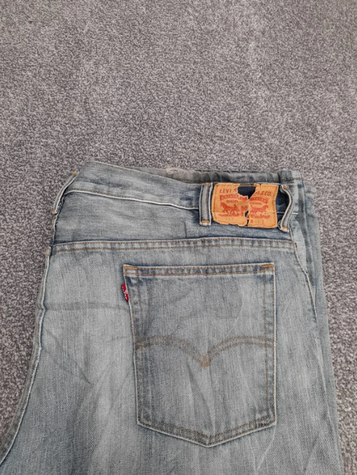 Levi's Red Tab Light Blue Denim Vintage Jeans 44" image 6