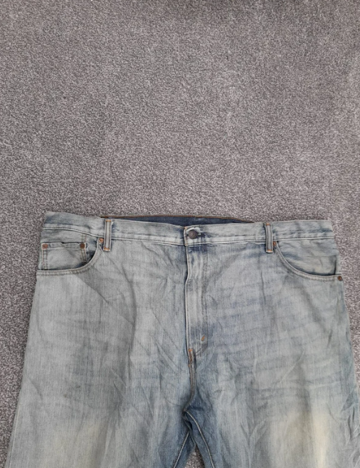 Levi's Red Tab Light Blue Denim Vintage Jeans 44" image 7