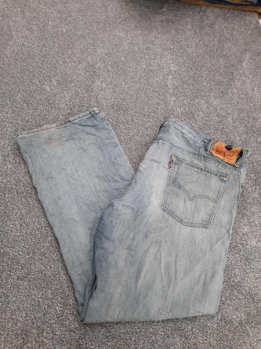 Levi's Red Tab Light Blue Denim Vintage Jeans 44" image 8