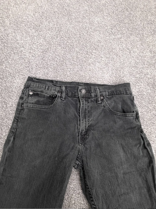 Levi's Red Tab Black Skinny Jeans 30" image 6
