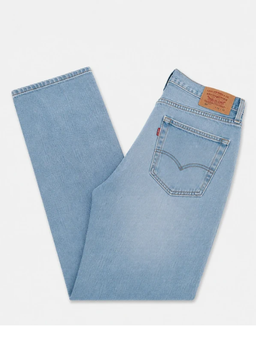 Levi's Red Tab Light Blue Denim 501 Jeans 33"