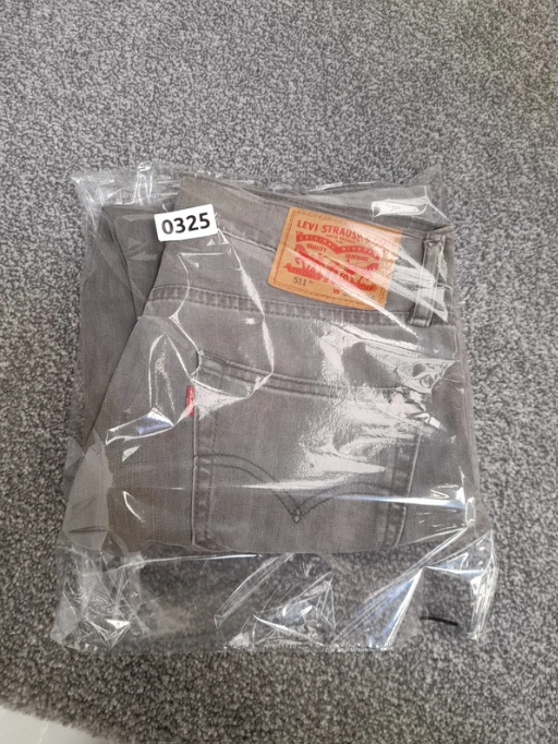 Levi's Red Tab Grey 511 Slim Fit Stretch Jeans 30" image 3