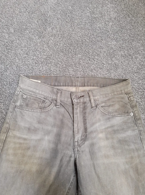 Levi's Red Tab Grey 511 Slim Fit Stretch Jeans 30" image 6
