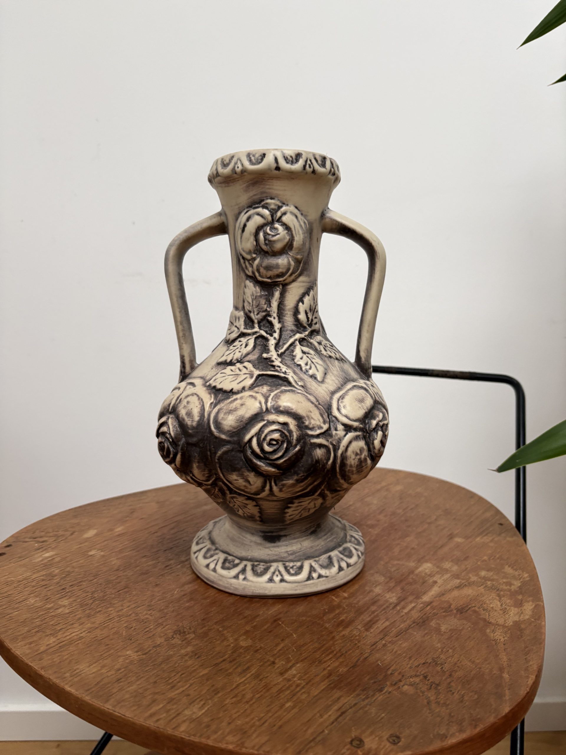 Walter Gerhards Bodenvase | Vintage Mid Century | West Germany Keramik 70er Jahre | Fat Lava Ära