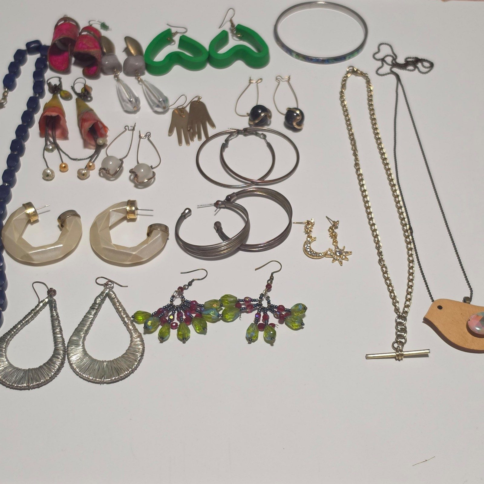 Mixed Women’s Multi Colour Jewelry Set Earrings & Necklaces.b6