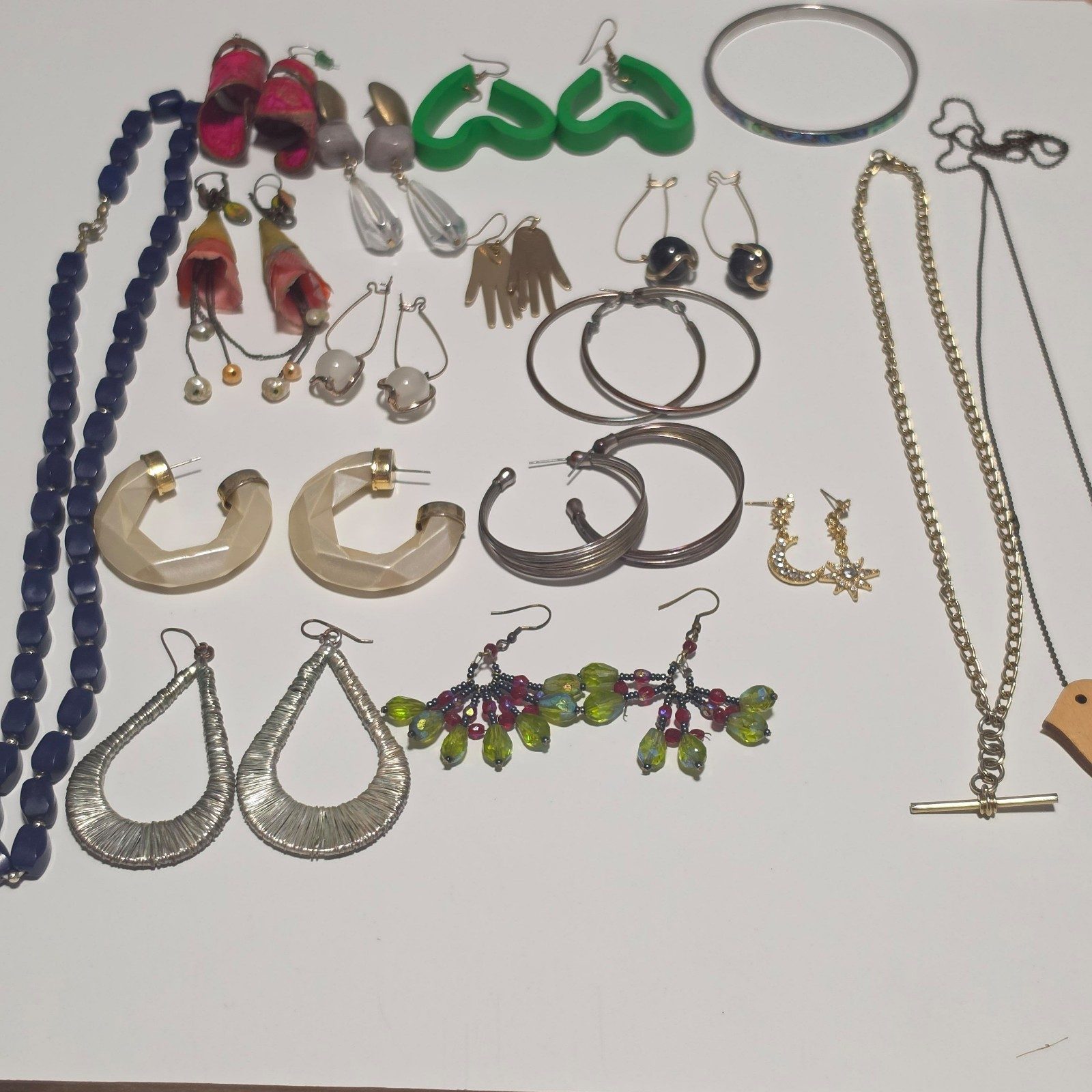 Mixed Women’s Multi Colour Jewelry Set Earrings & Necklaces.b6 image 2