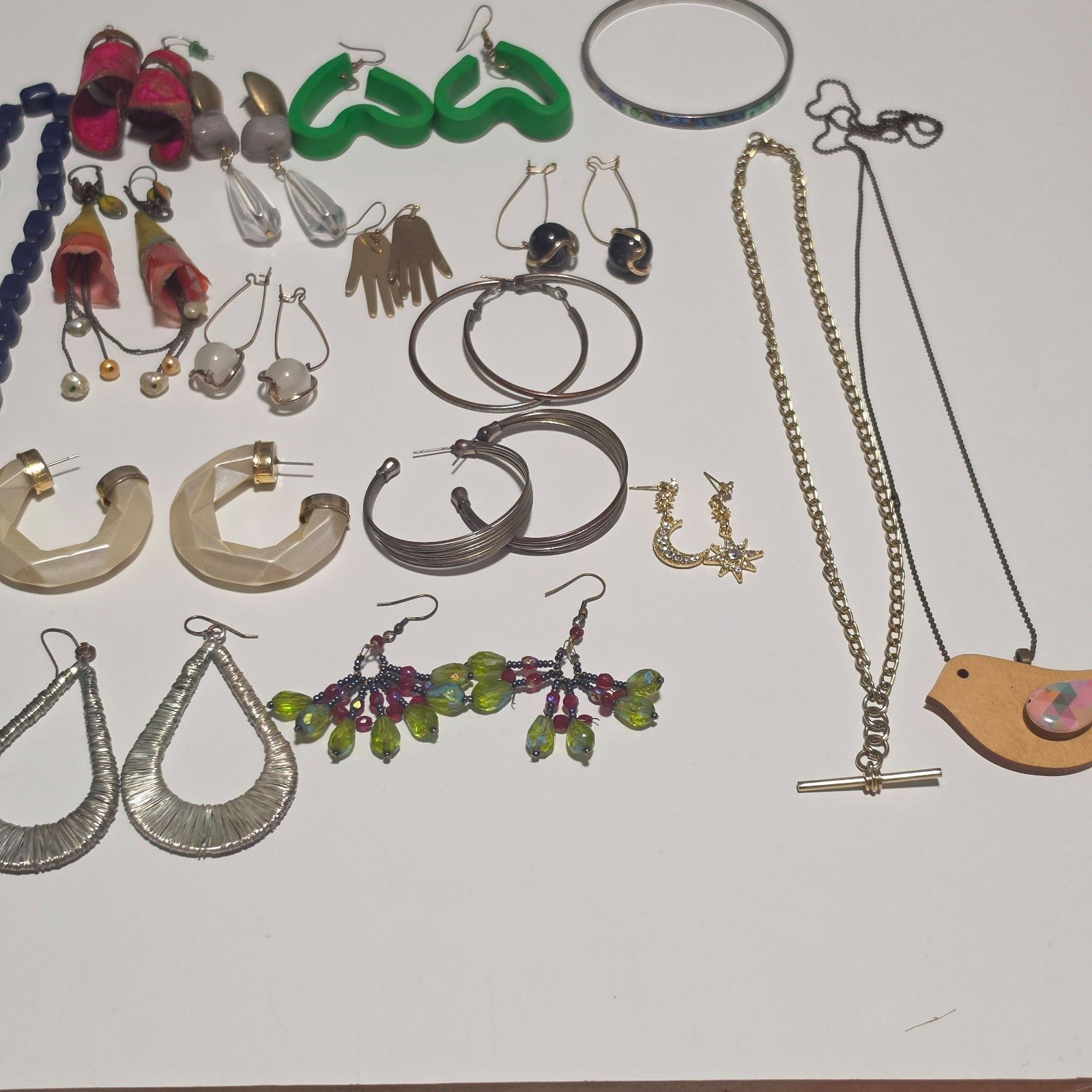 Mixed Women’s Multi Colour Jewelry Set Earrings & Necklaces.b6 image 3
