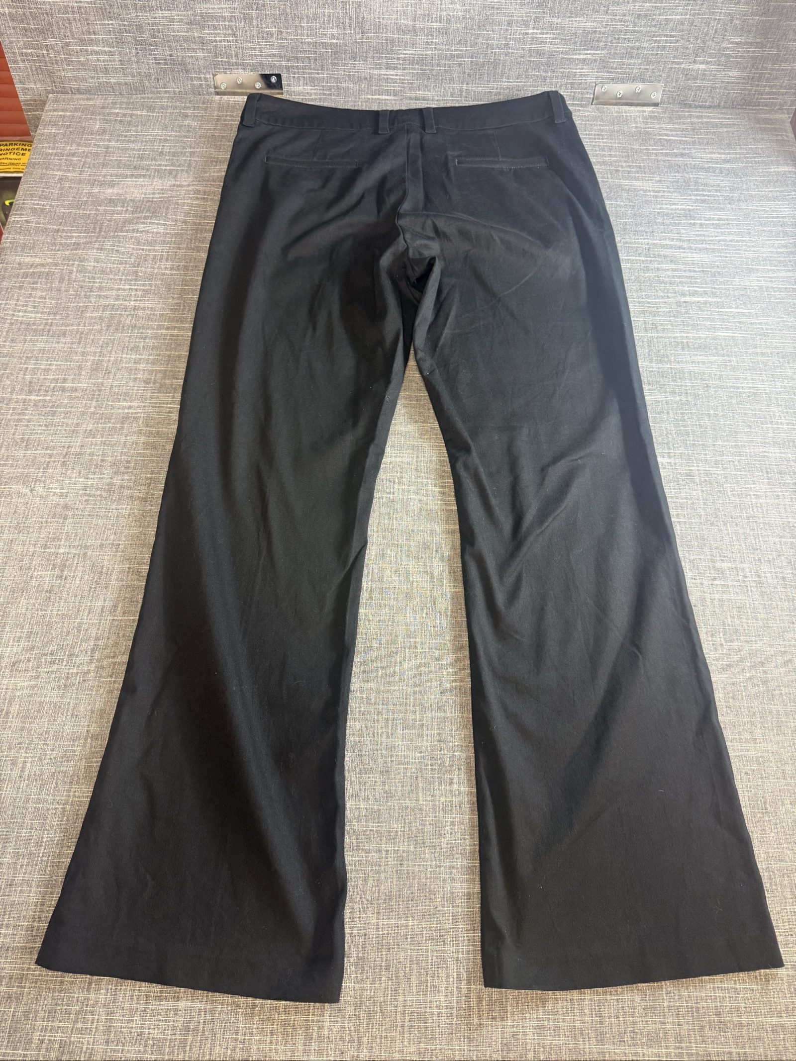 Dickies Women’s Perfectly Slimming Black Work Trousers 16R 60% Cotton image 6