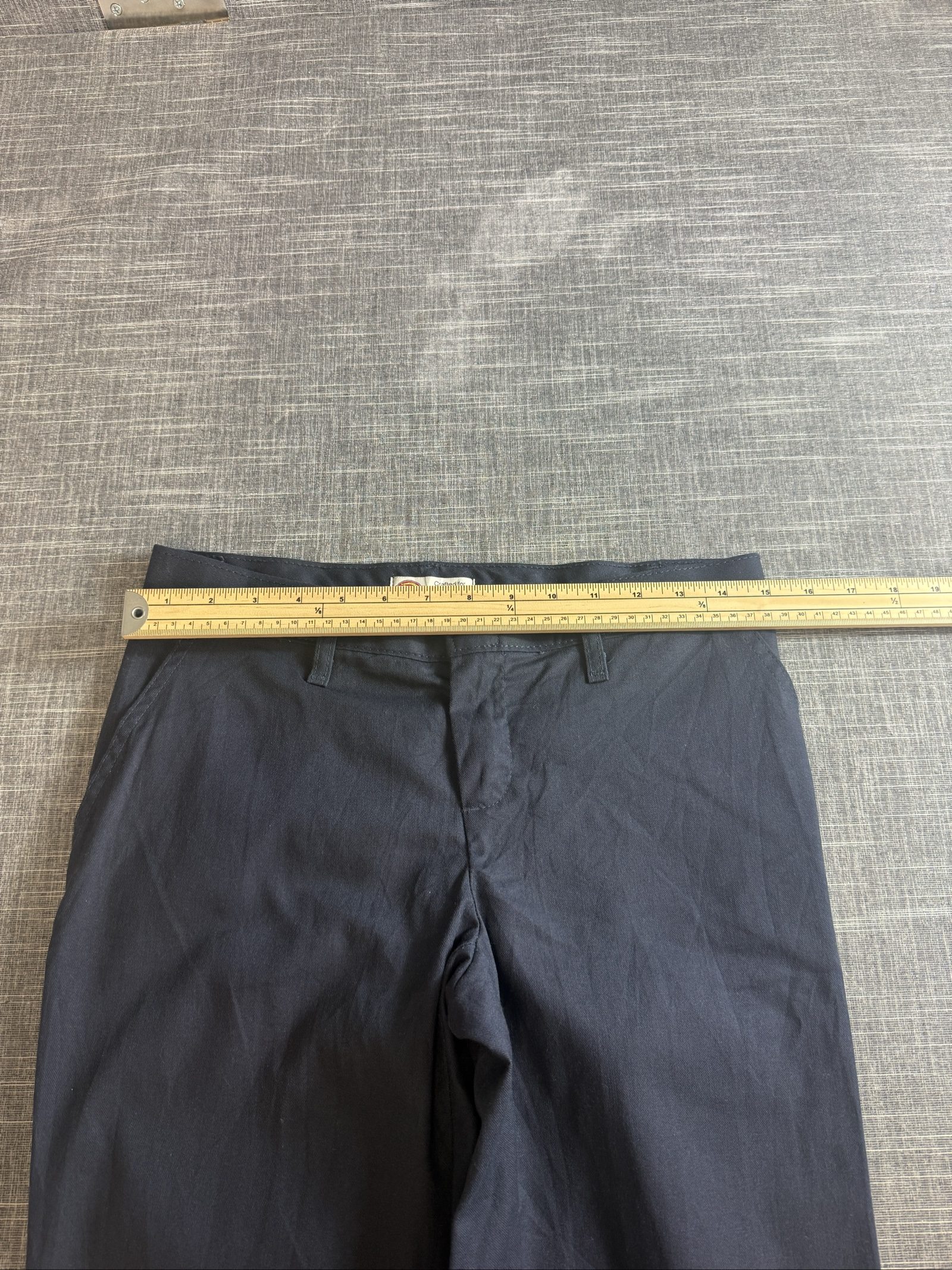 Dickies Women’s Work Trousers Size 8 Navy 65% Polyester 35% Cotton image 6