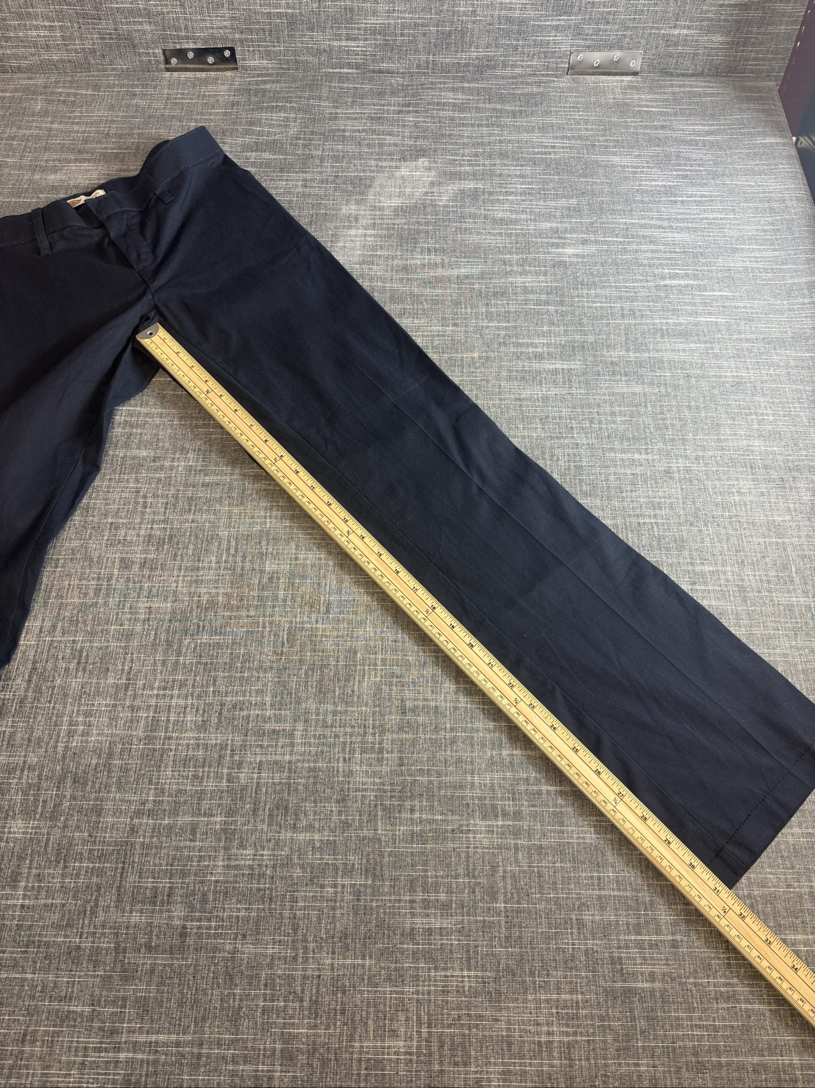 Dickies Women’s Work Trousers Size 8 Navy 65% Polyester 35% Cotton image 8