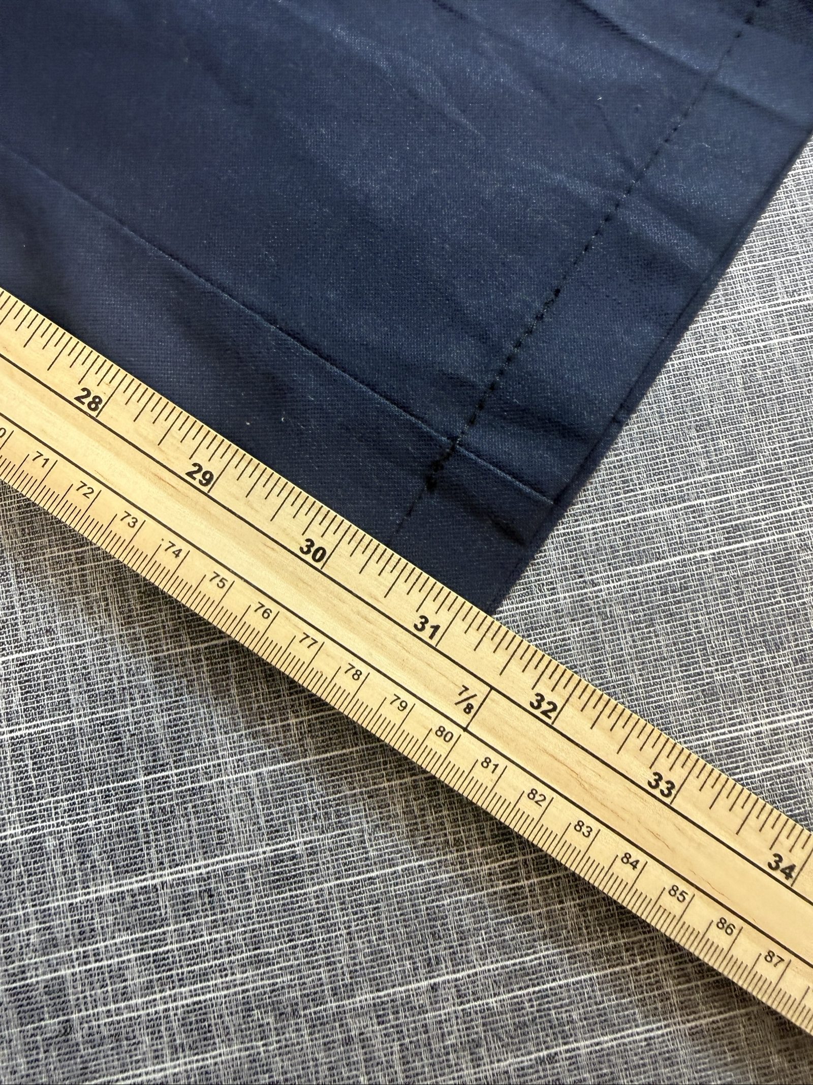 Dickies Women’s Work Trousers Size 8 Navy 65% Polyester 35% Cotton image 9