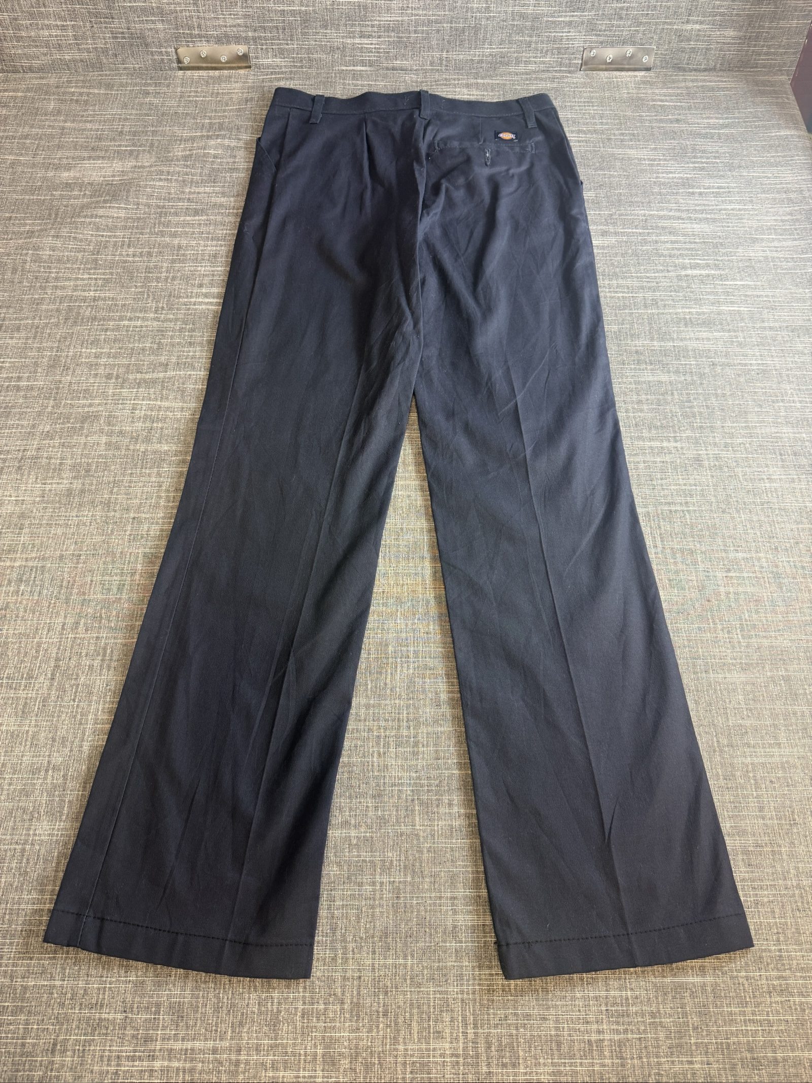 Dickies Women’s Work Trousers Size 8 Navy 65% Polyester 35% Cotton image 10