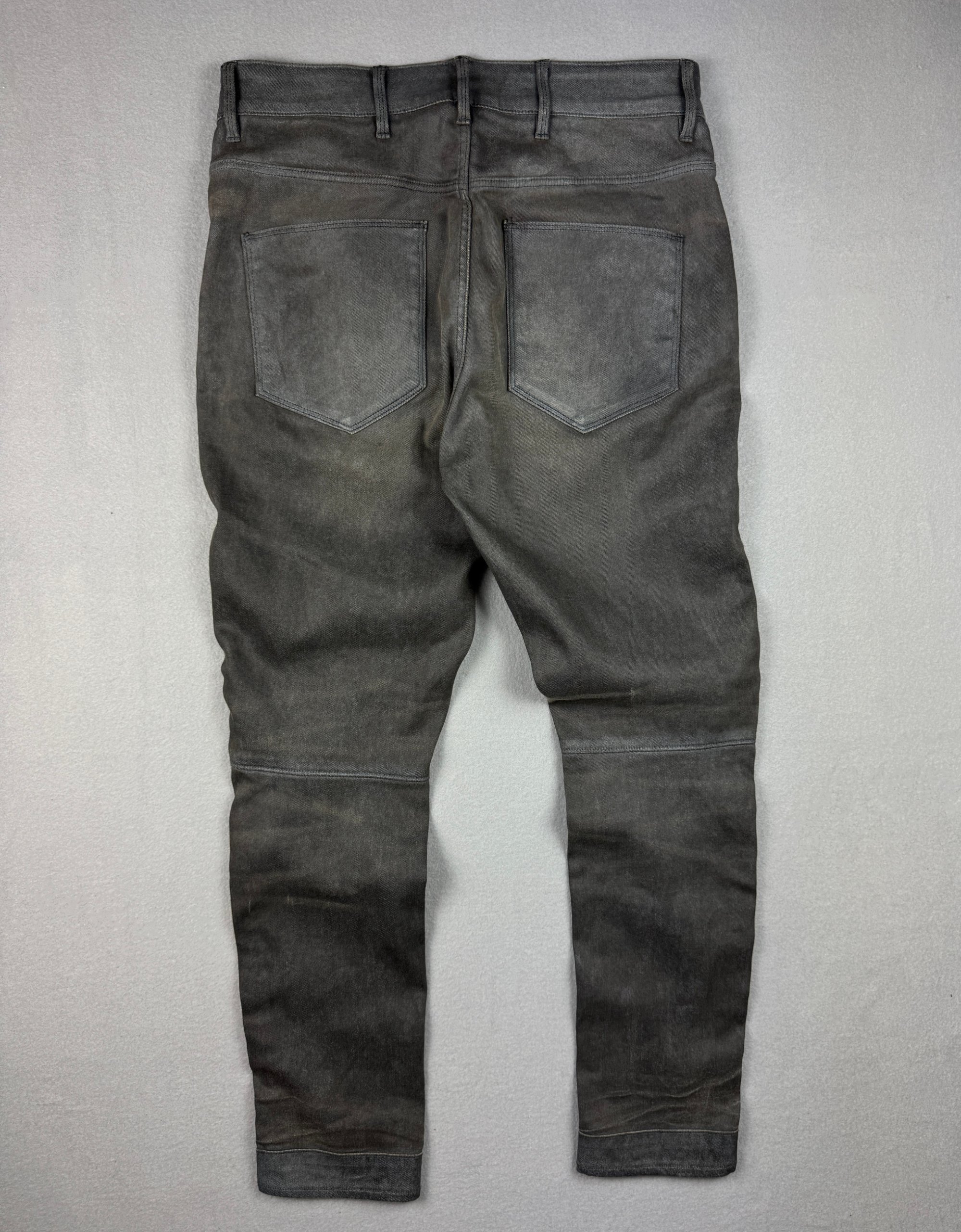 G-Star RAW 5620 3D Pouch Low Boyfriend Grey Jeans Women`s Size W27 L32 image 2
