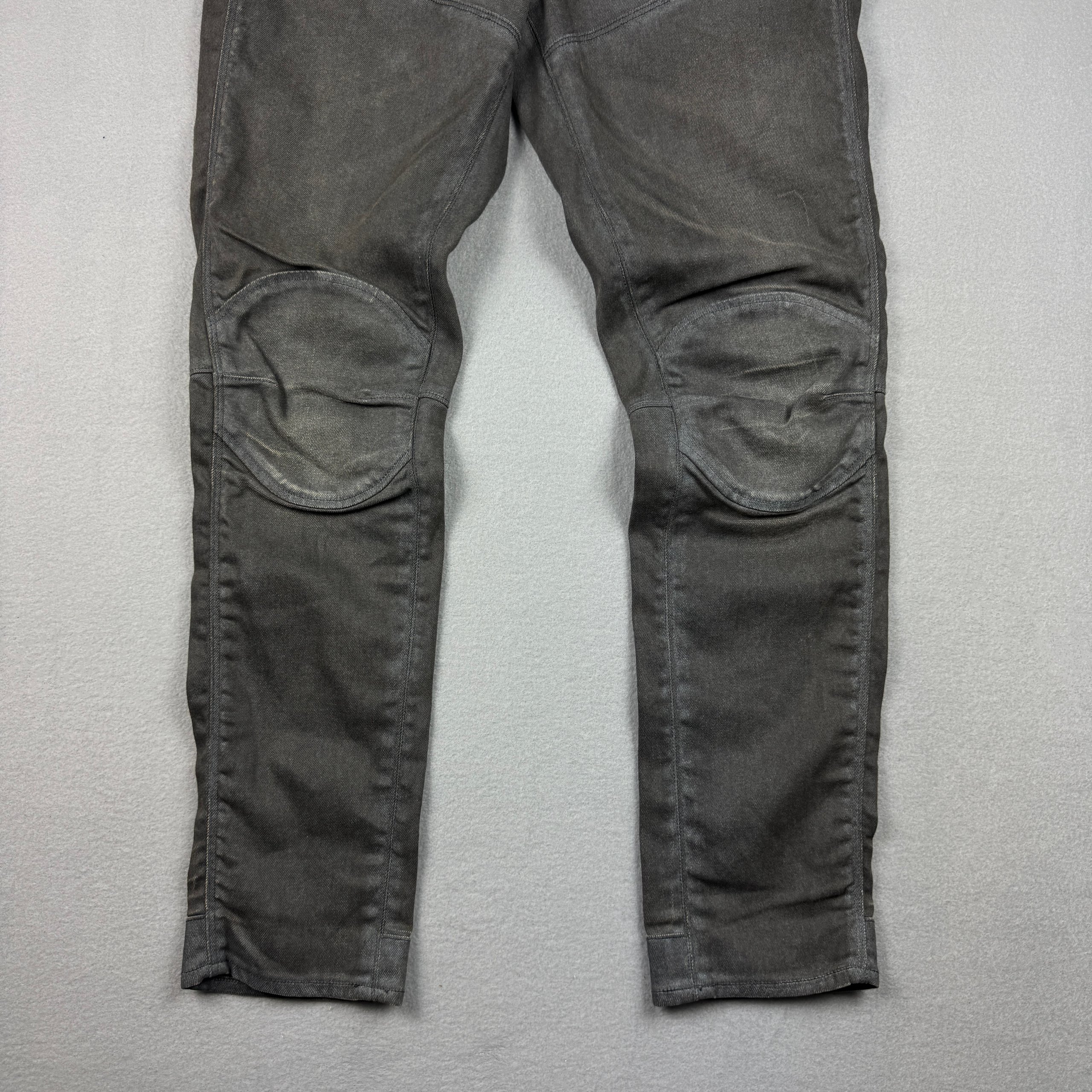 G-Star RAW 5620 3D Pouch Low Boyfriend Grey Jeans Women`s Size W27 L32 image 4
