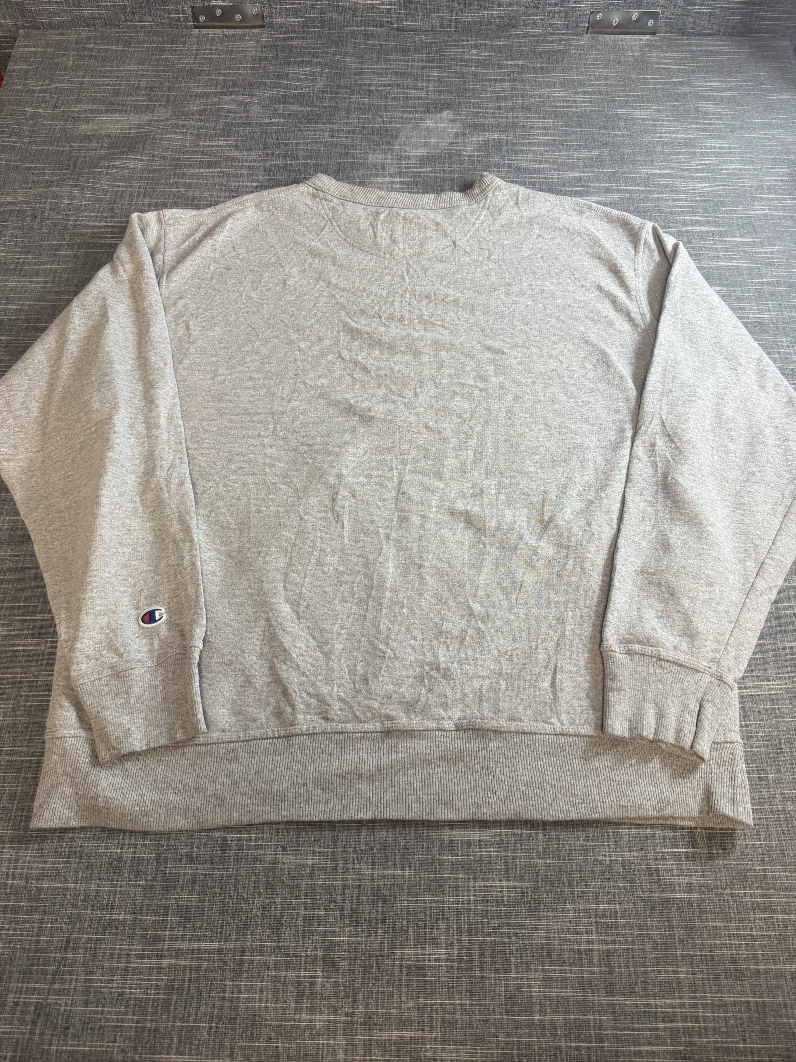 Champion Men’s Grey Crewneck Sweatshirt XL Authentic Athleticwear image 4