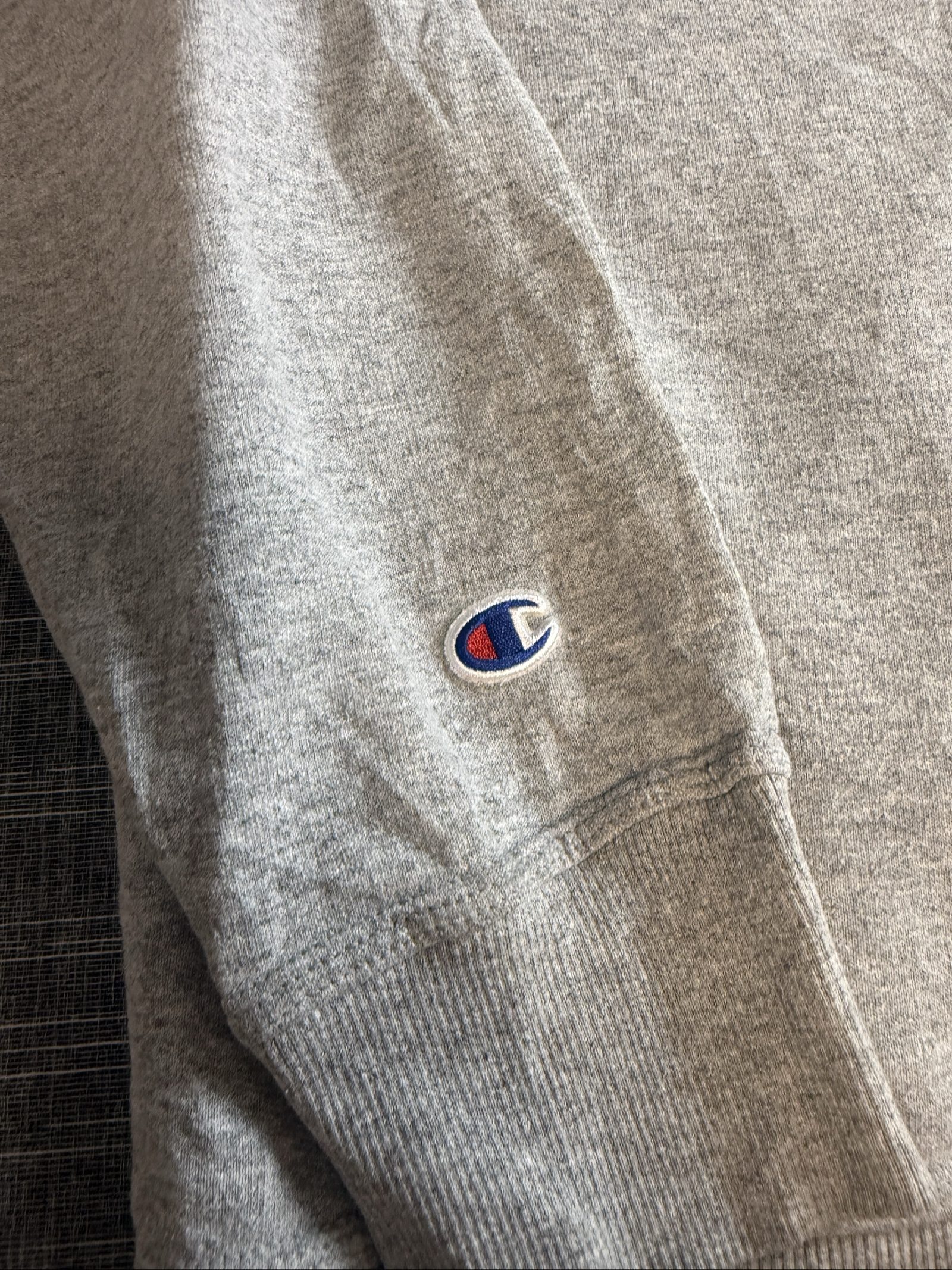 Champion Men’s Grey Crewneck Sweatshirt XL Authentic Athleticwear image 5