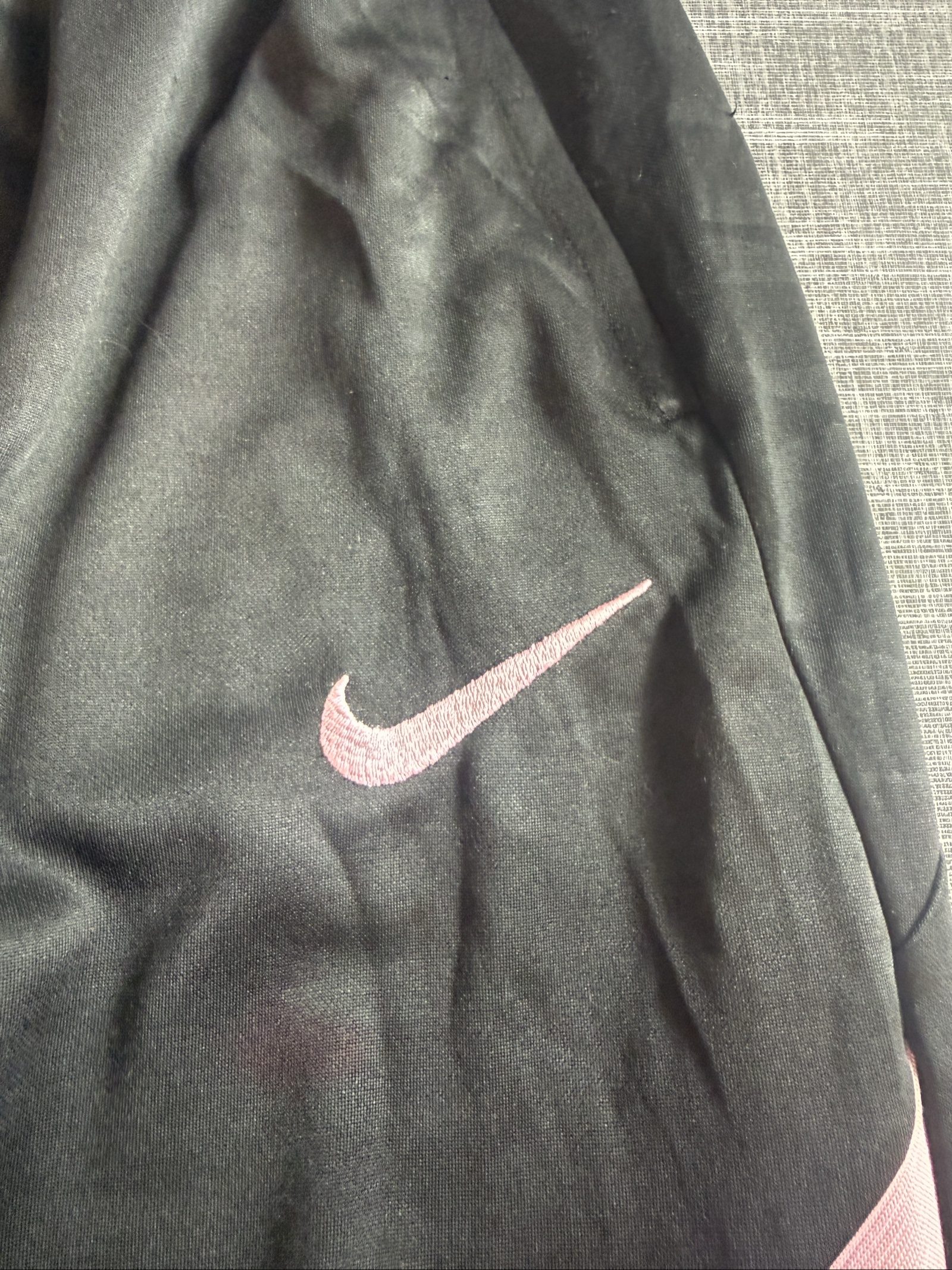 Nike Men’s Paris Saint-Germain Dri-Fit Track Pants Large Black & Pink image 4