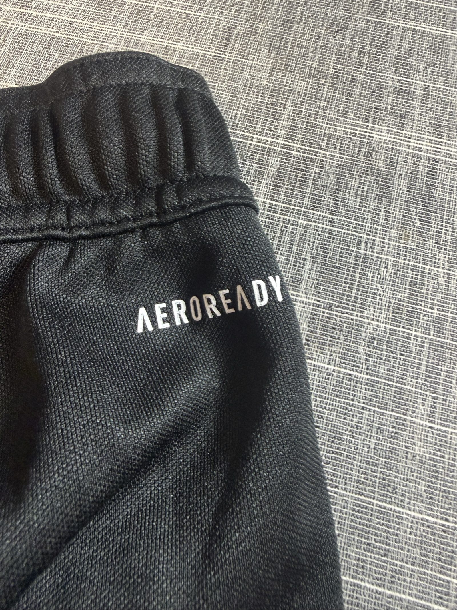Adidas Boy’s Black Track Pants Size 18 with Side Stripes image 7