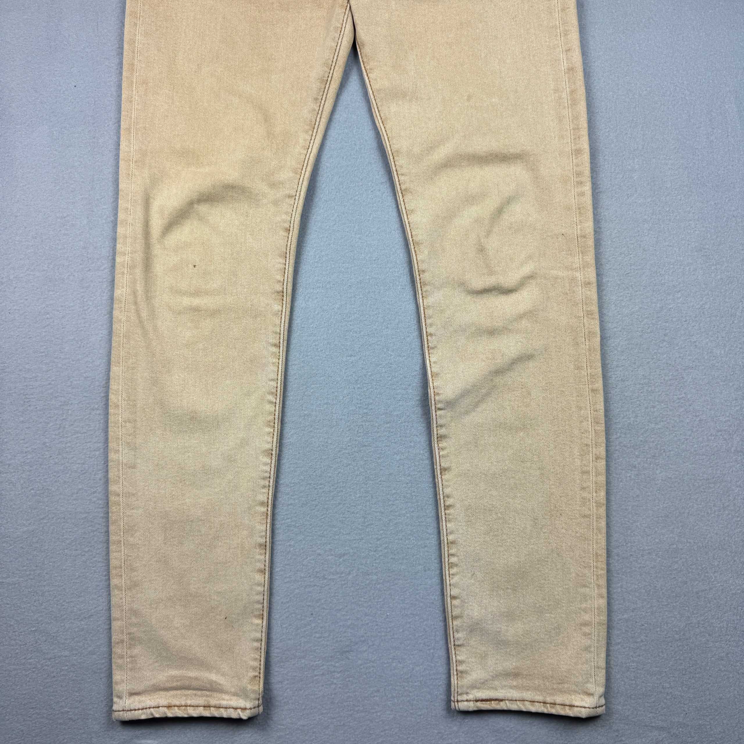 Levi's Premium Beige 512 Slim Tapered Jeans 31x34 image 4