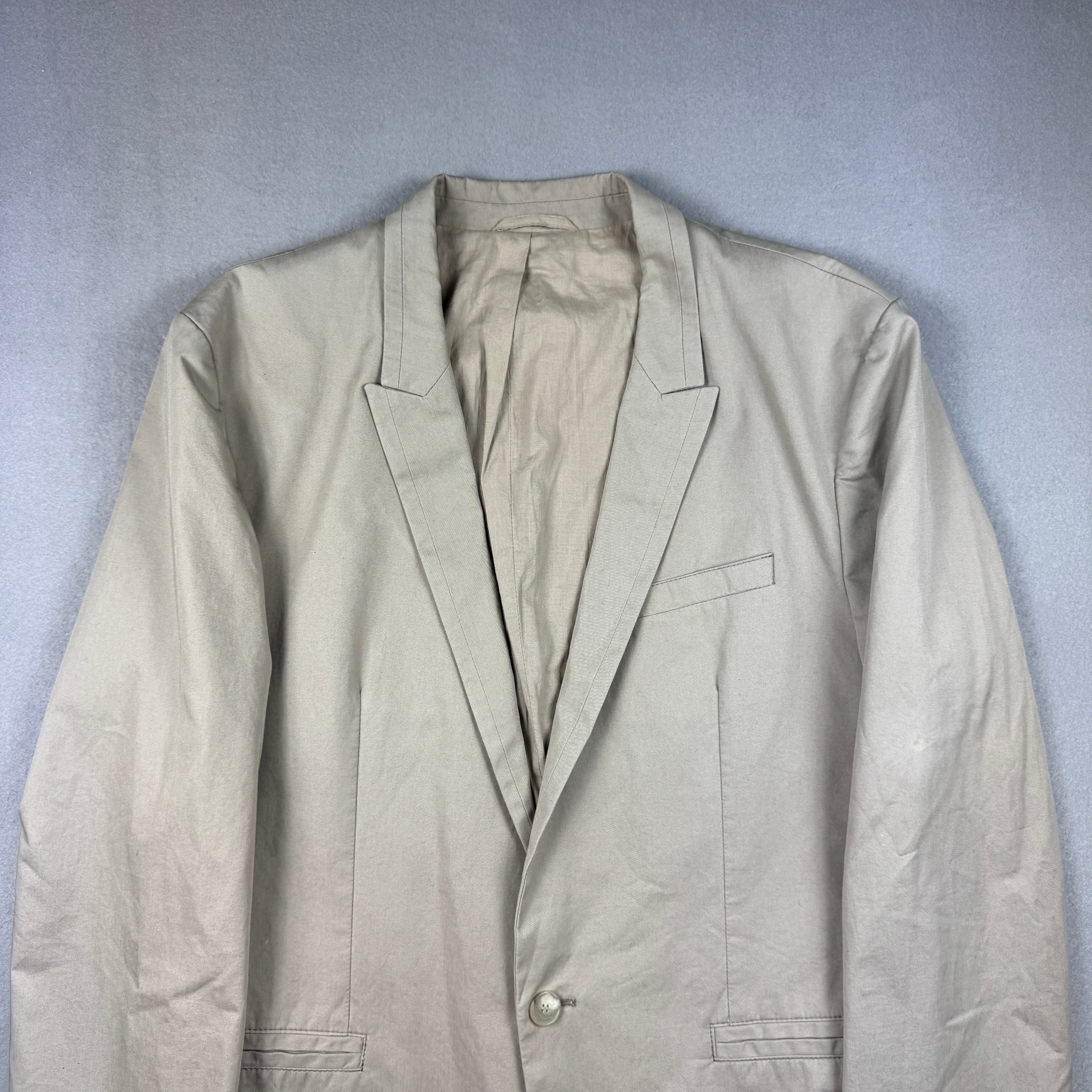 Hugo Boss Alwan/Heimo Beige Slim FIt Cotton Blazer Size 52 / 42R / L image 2