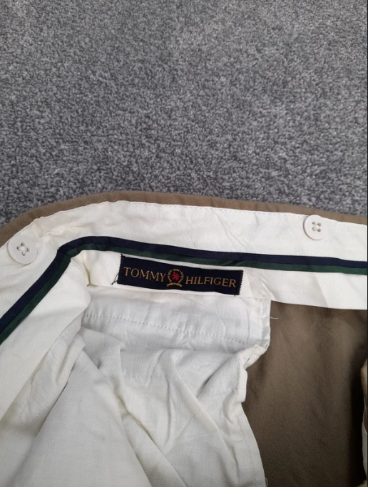 Tommy Hilfiger chino trouser,Beige,38" Relaxed Fit image 4