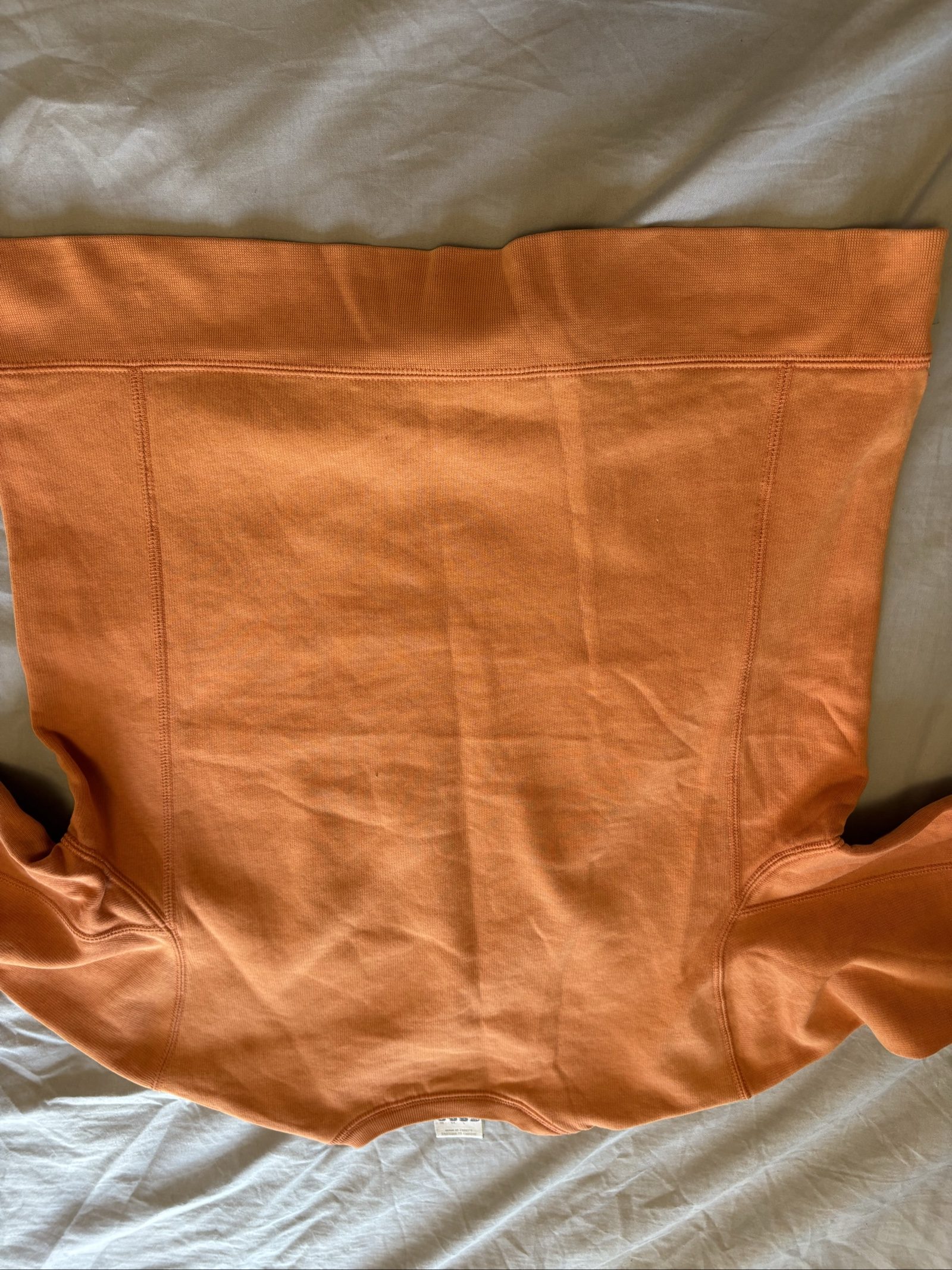 Adidas Orange Crew Neck Sweatshirt 12 image 5