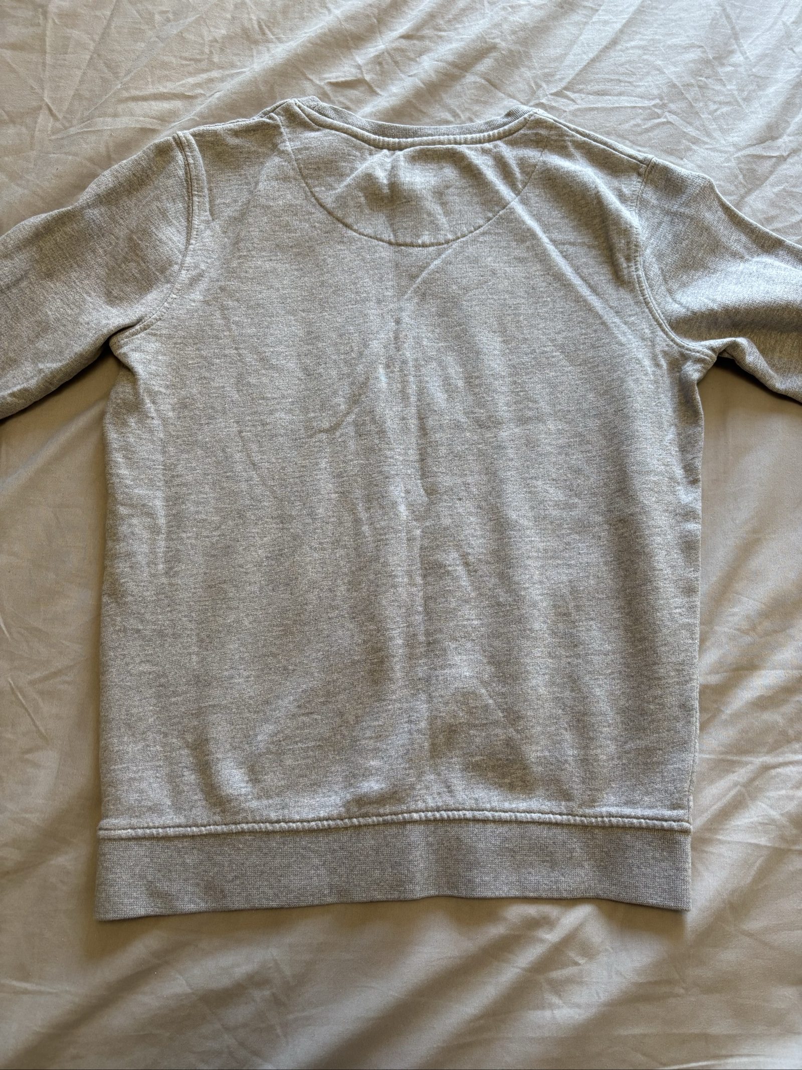 Ben Sherman Grey Kids Sweatshirt 10-11 Years Cotton Blend image 5