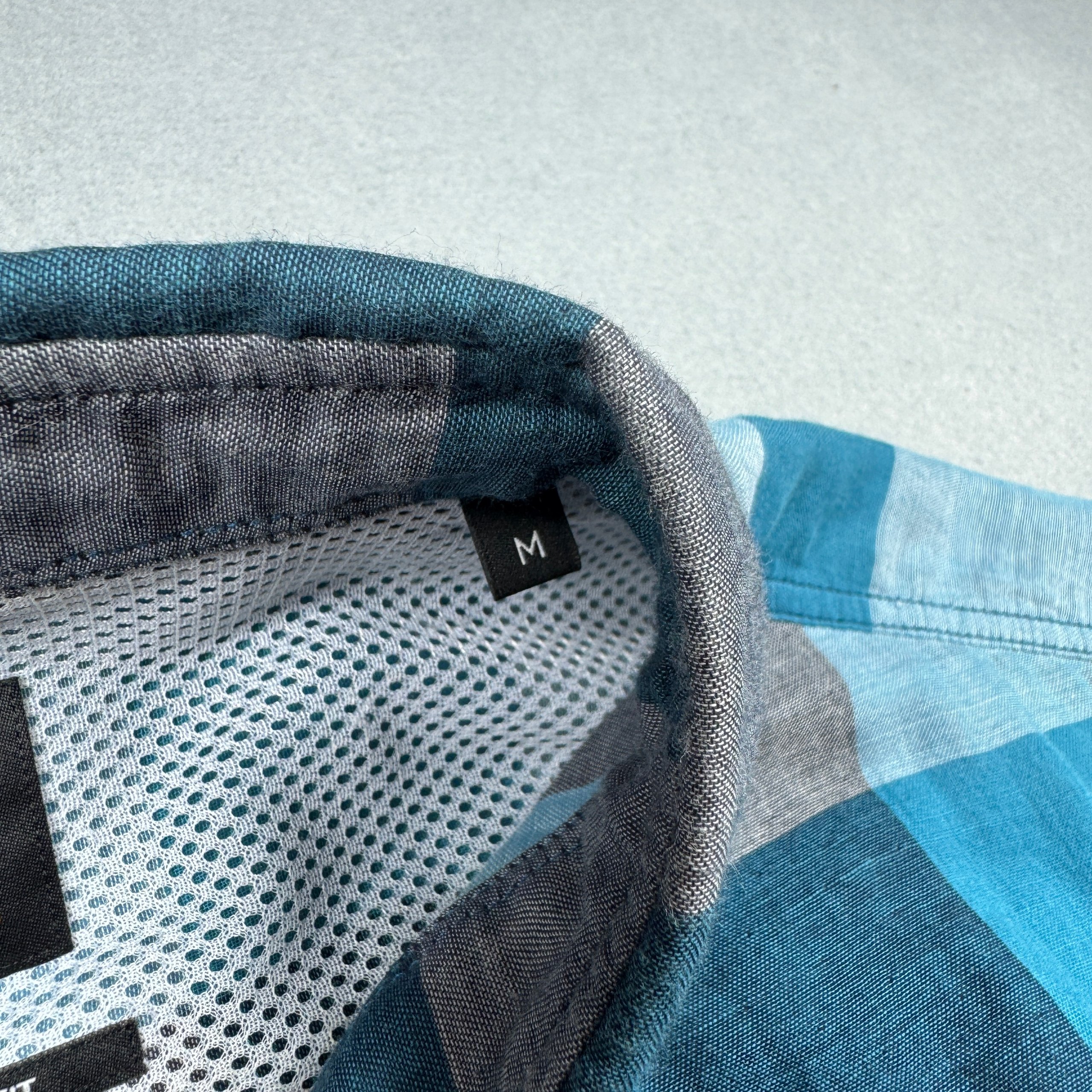 Hugo Boss Reggie Men's Blue & Grey Check Regular Fit Shirt Size M image 6