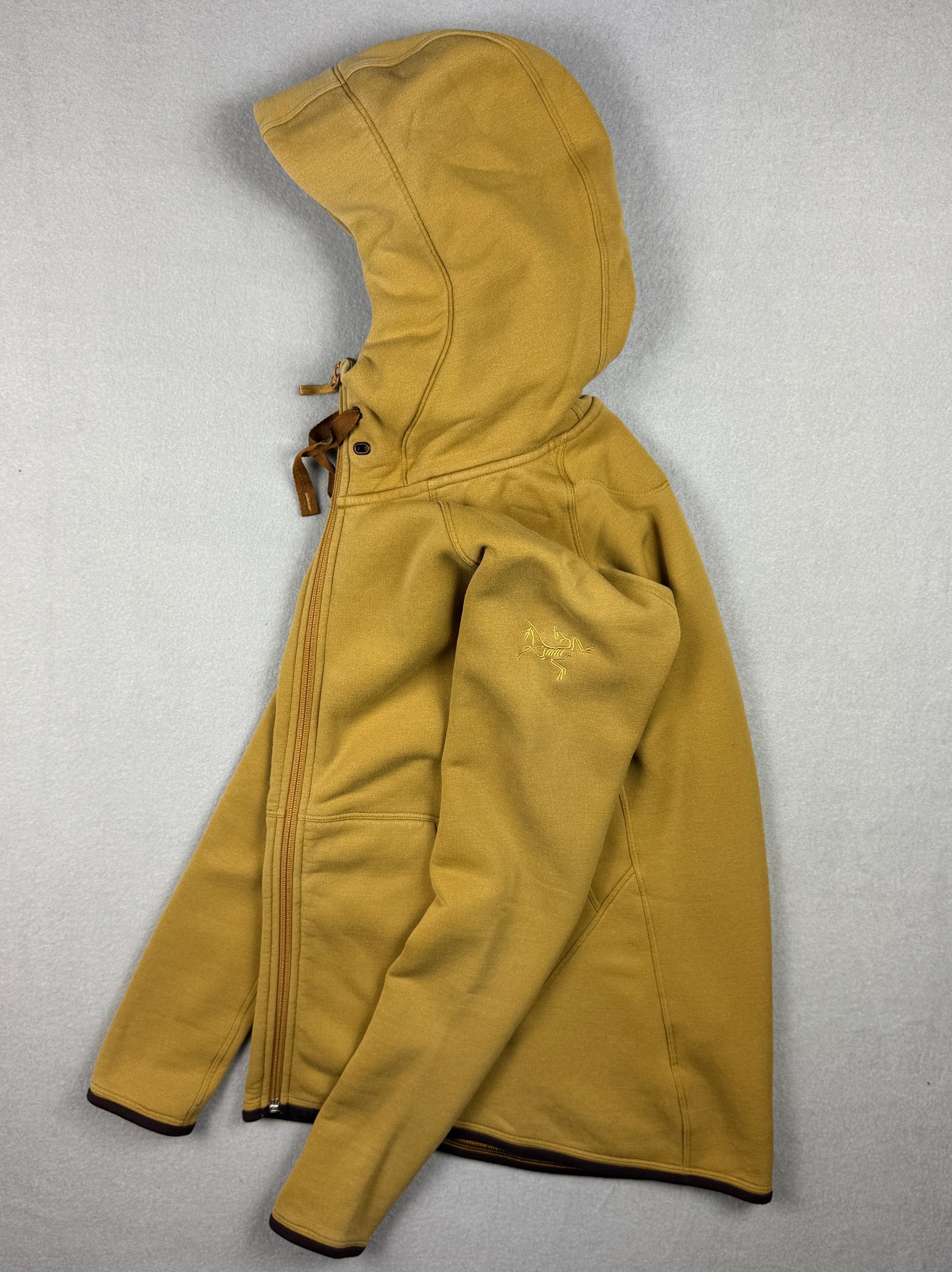 Arc'teryx W Maeven Hooded Fleece Polartec Jacket Size S
