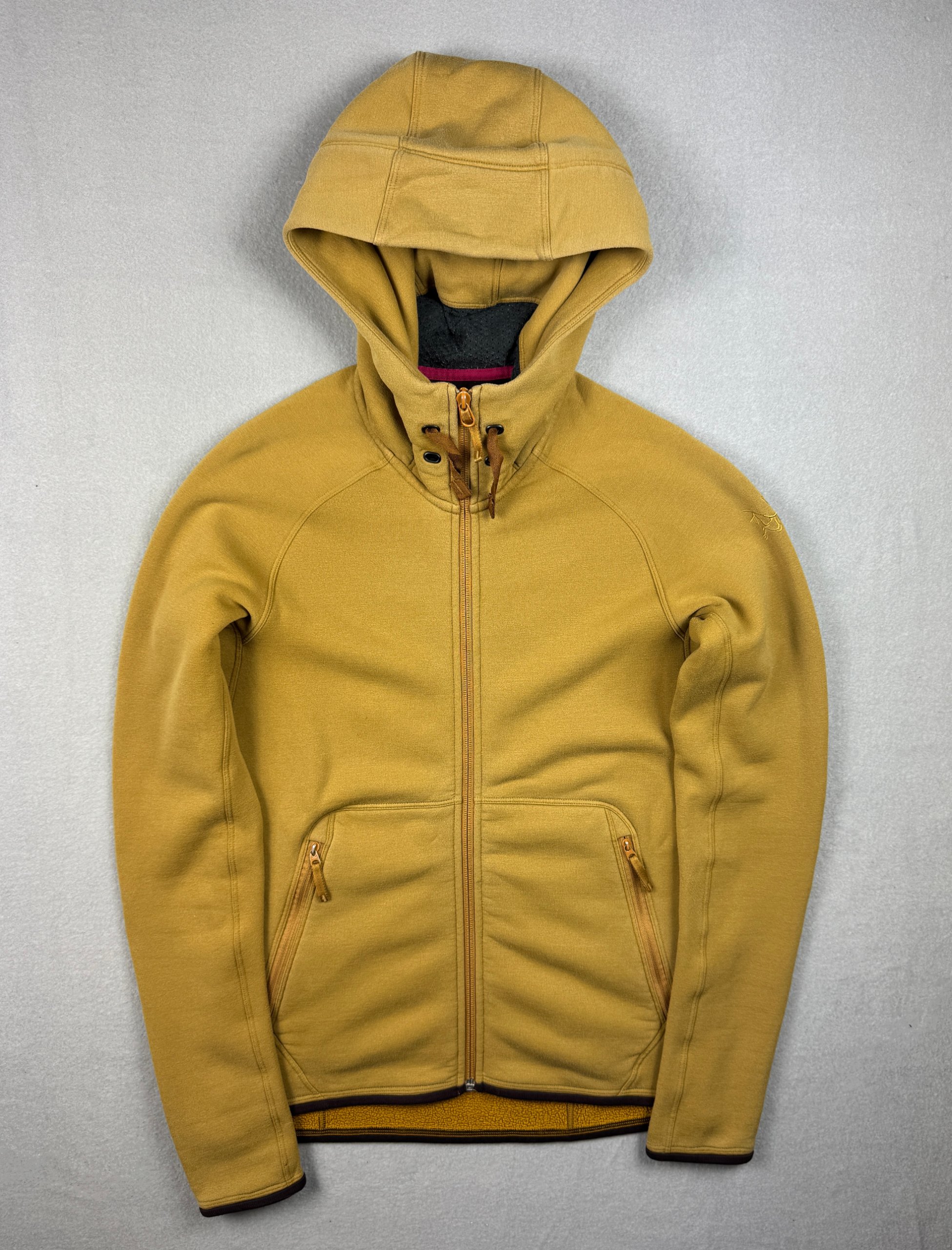 Arc'teryx W Maeven Hooded Fleece Polartec Jacket Size S image 2